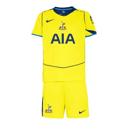 Camiseta Tottenham Tercera Niño 2025-2026